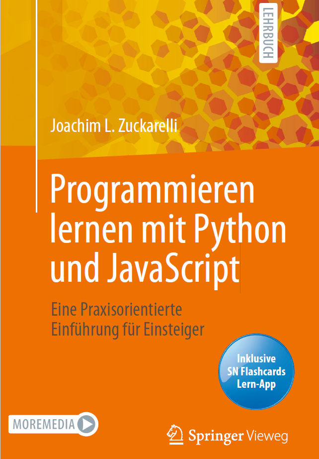 Cover Programmieren lernen mit Python und JavaScript